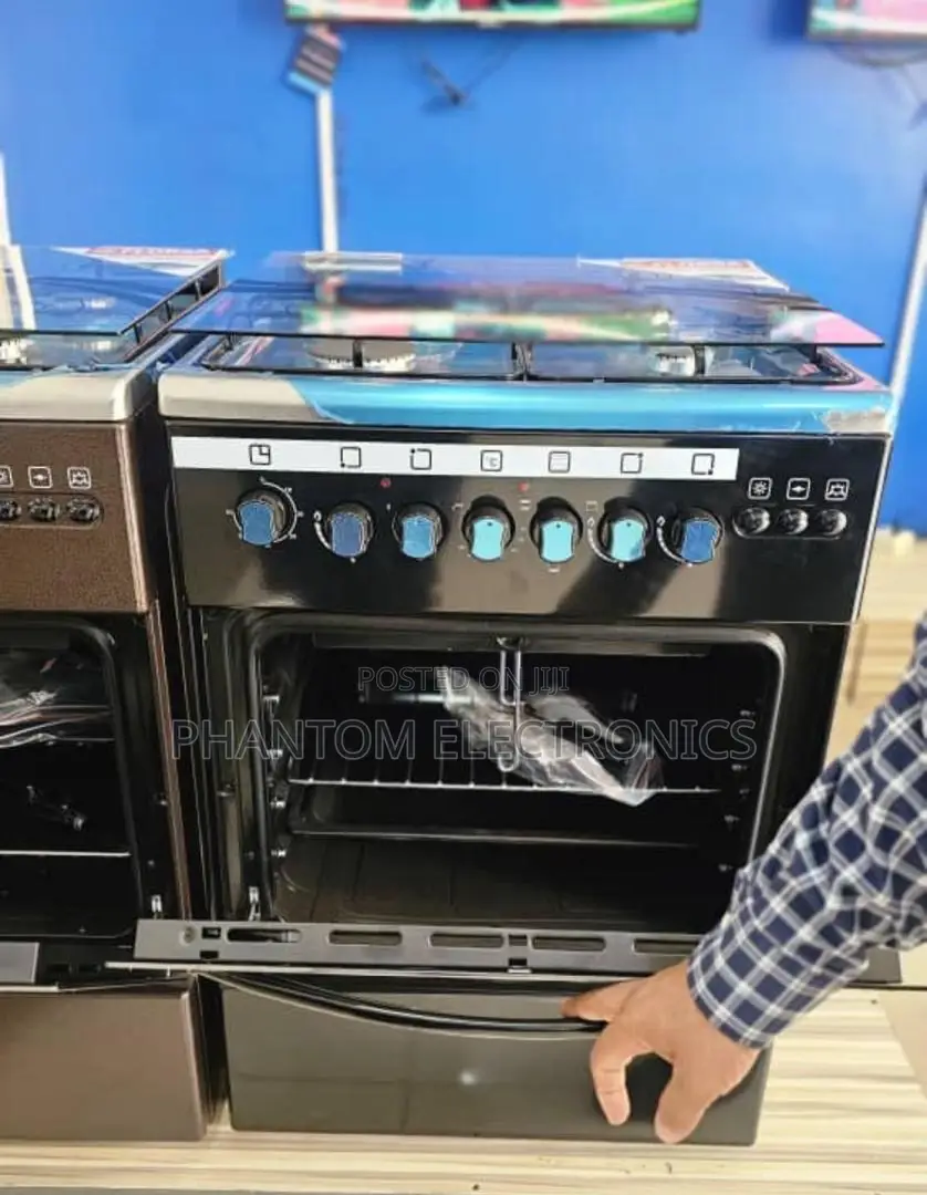 3 by 1 Brand New Cooker