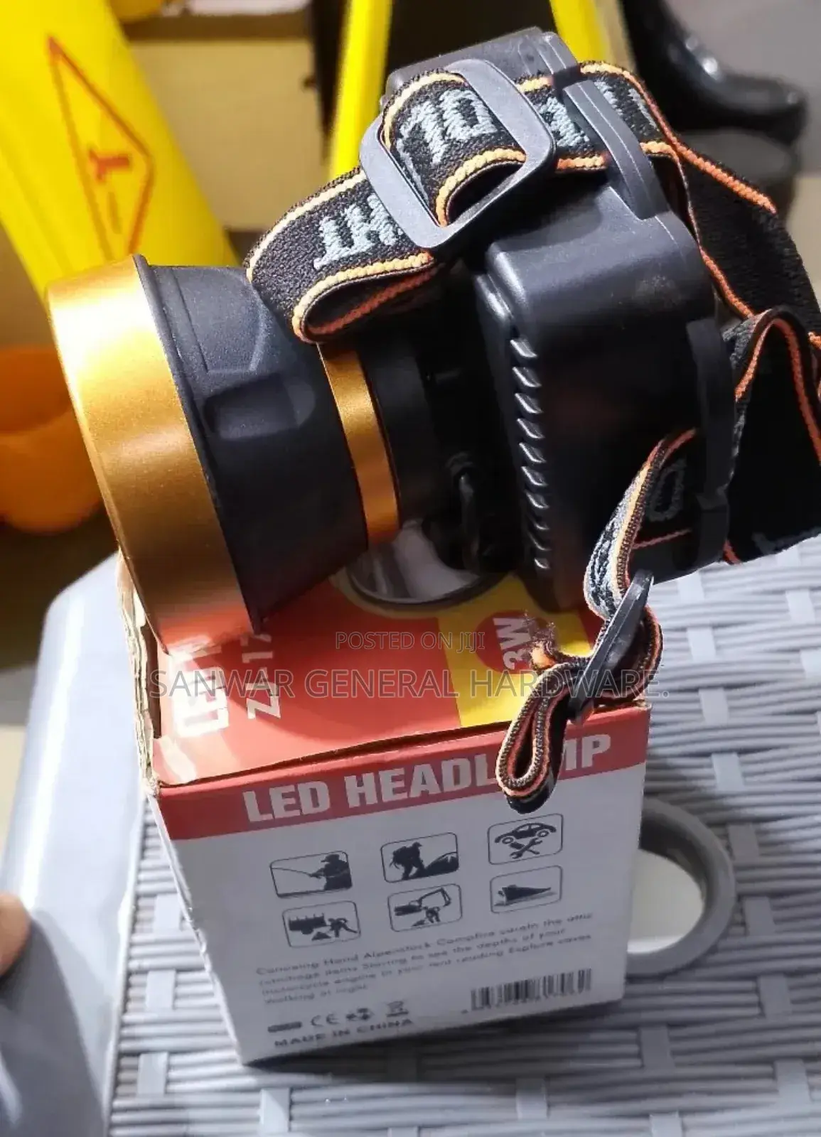 Battery Led Head Lamps(3w)
