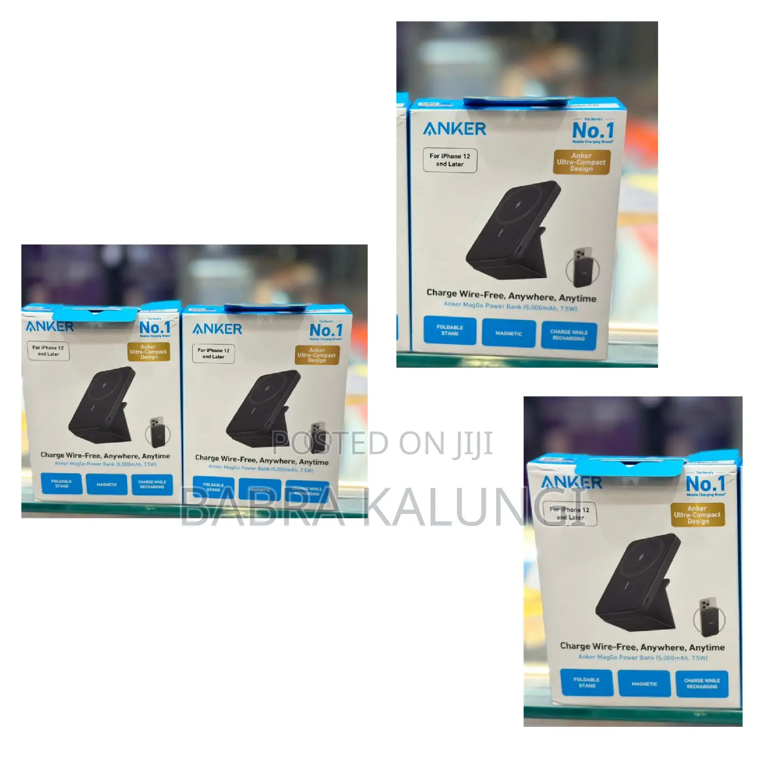 Anker 5000mah Maggo With Foldable Stand