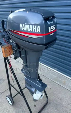 Photo - Boat Engine 15hp