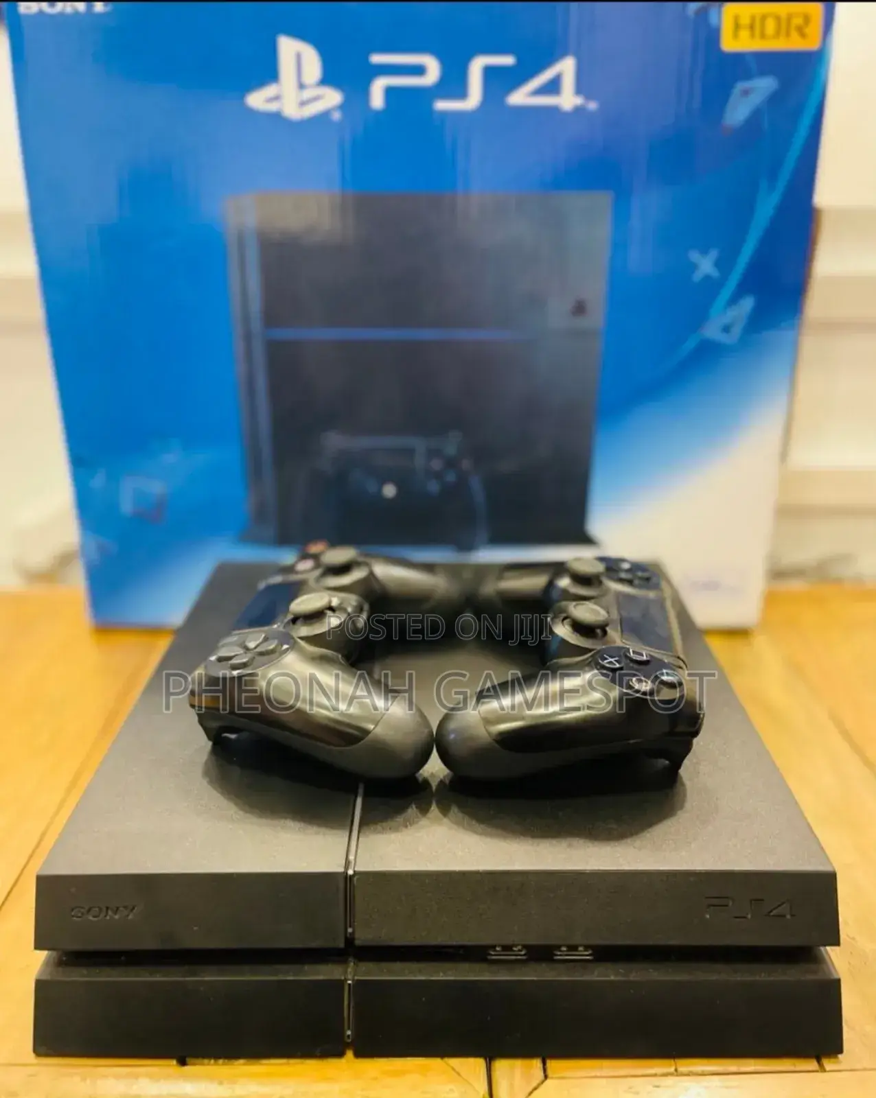 Playstation 4 With Accessories, Games and Controllers