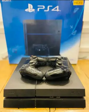 Playstation 4 With Accessories, Games and Controllers