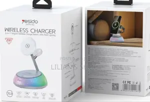 Yesido Ds31 3-in-1 Magnetic Wireless Charging Stand