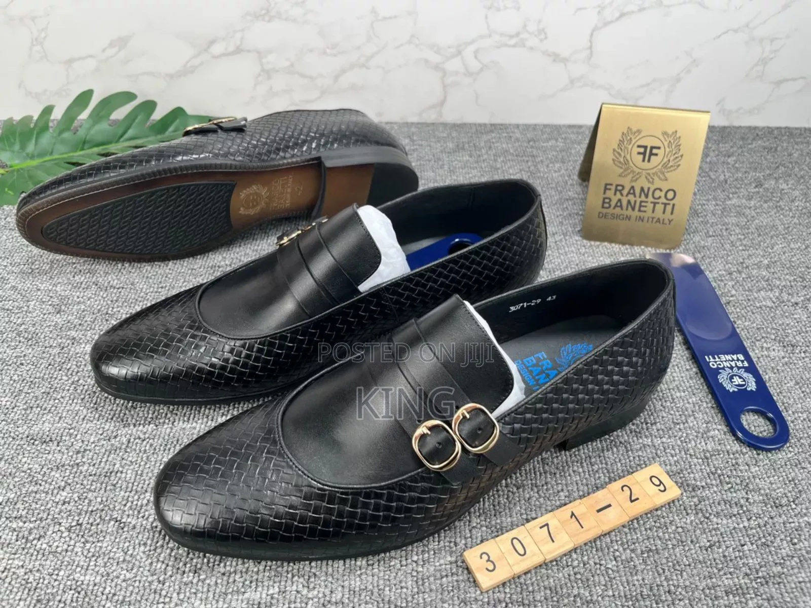 First Frano Banetti Shoes