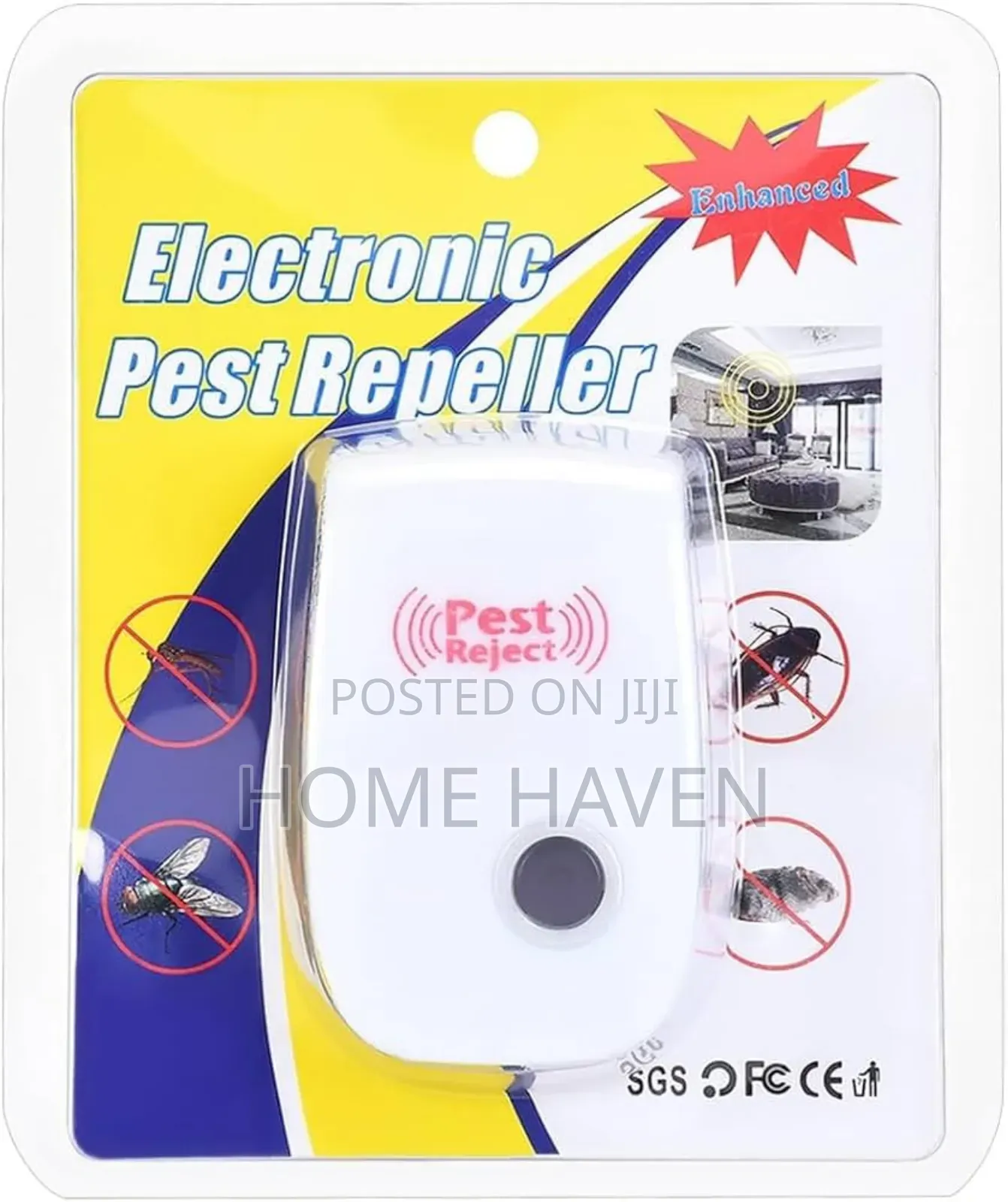 Electric Ultra Sonic Repellent