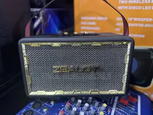 Zealot Speaker Fed Err