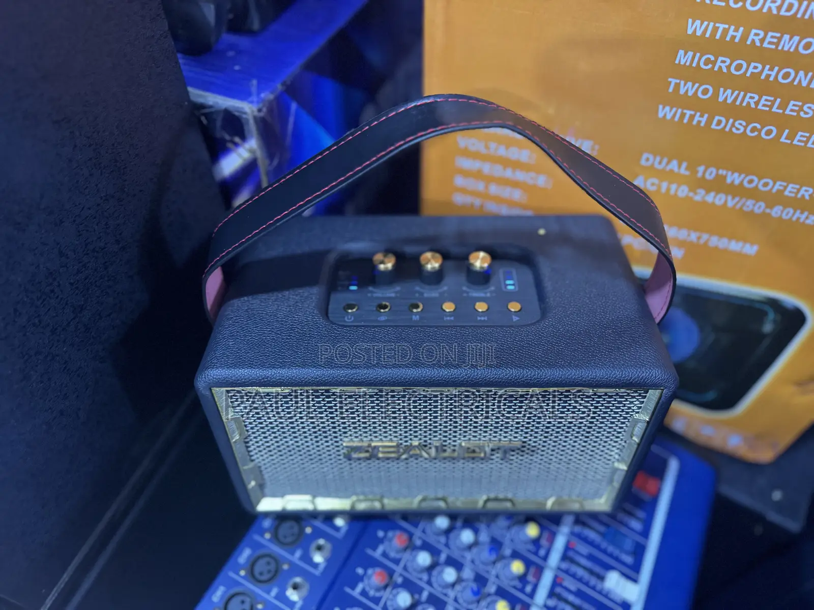 Zealot Speaker Fed Err