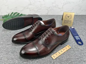 Genuine Frano Banetti Shoes