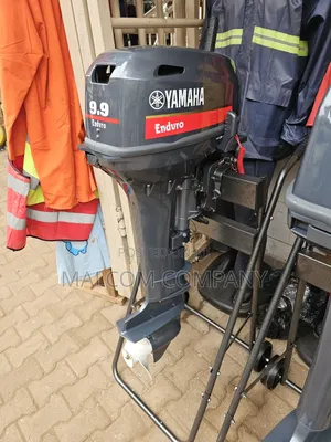 Photo - Boat Engine Engine 9.9hp