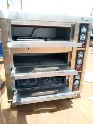 3 Deck Commercial Oven