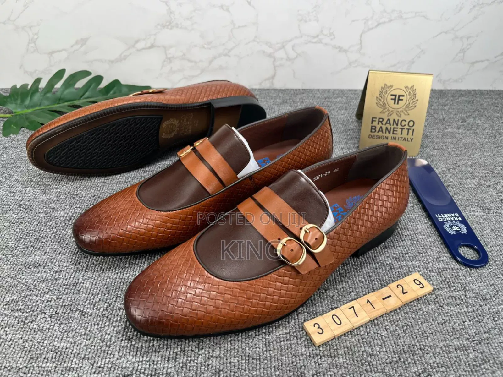 Cleared Frano Banetti Shoes