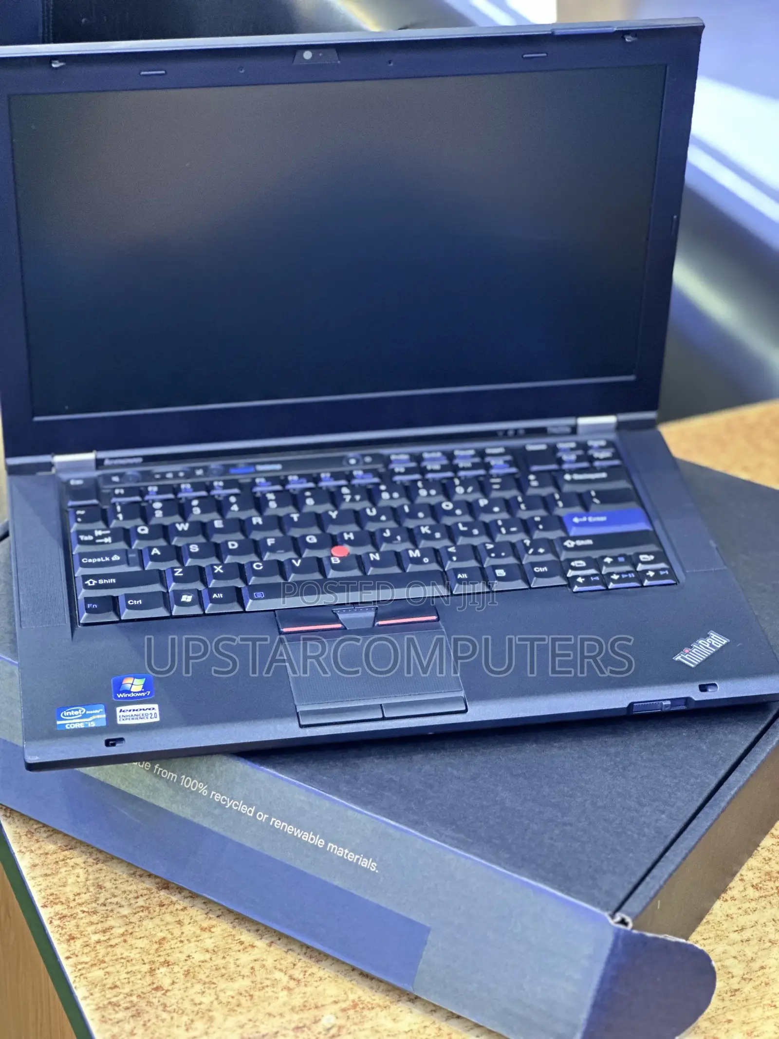 Laptop Lenovo ThinkPad T420s 8GB Intel Core I3 HDD+SSD 500GB
