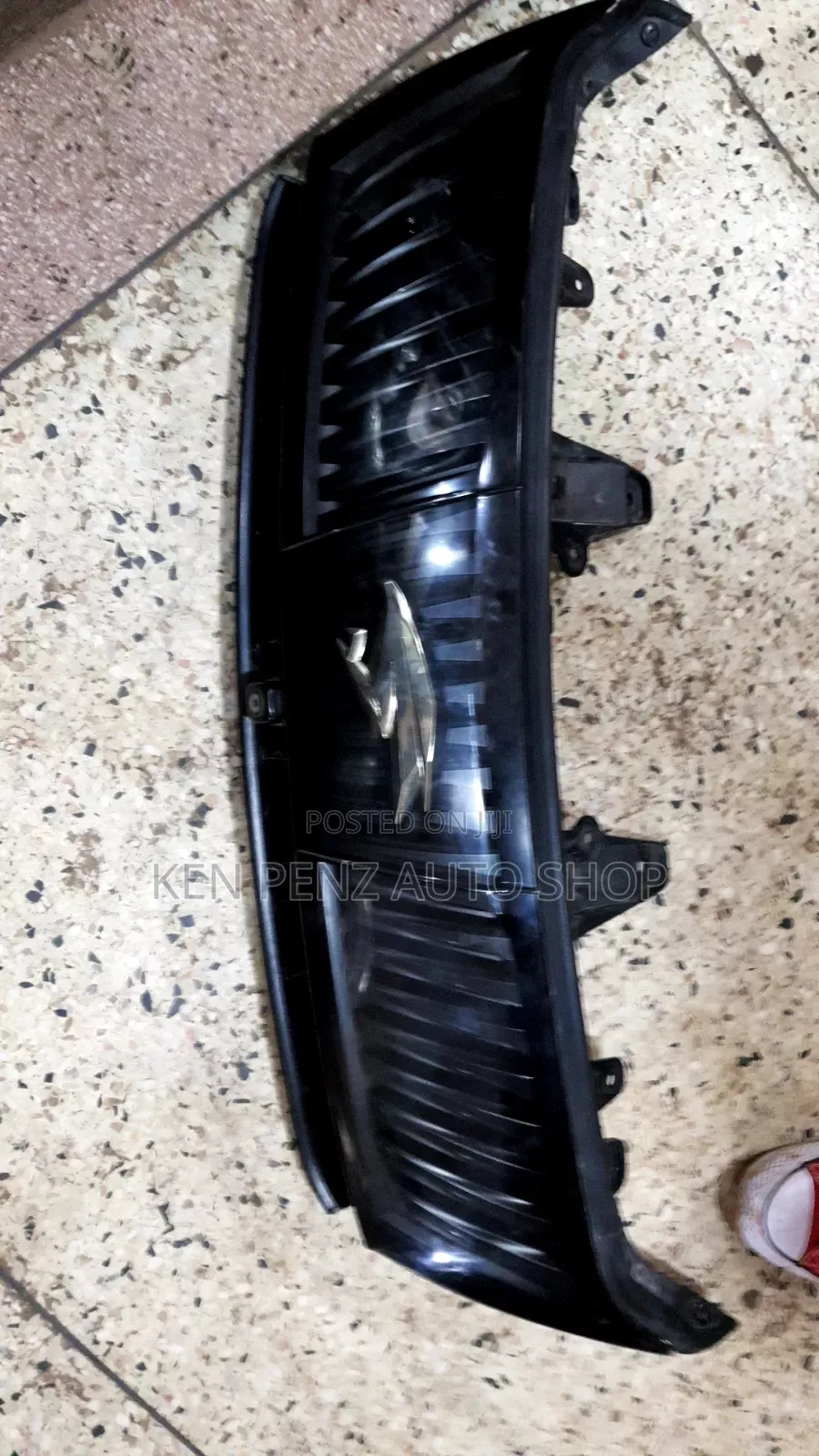 Harrier Hybrid 2016 Grill With Camera