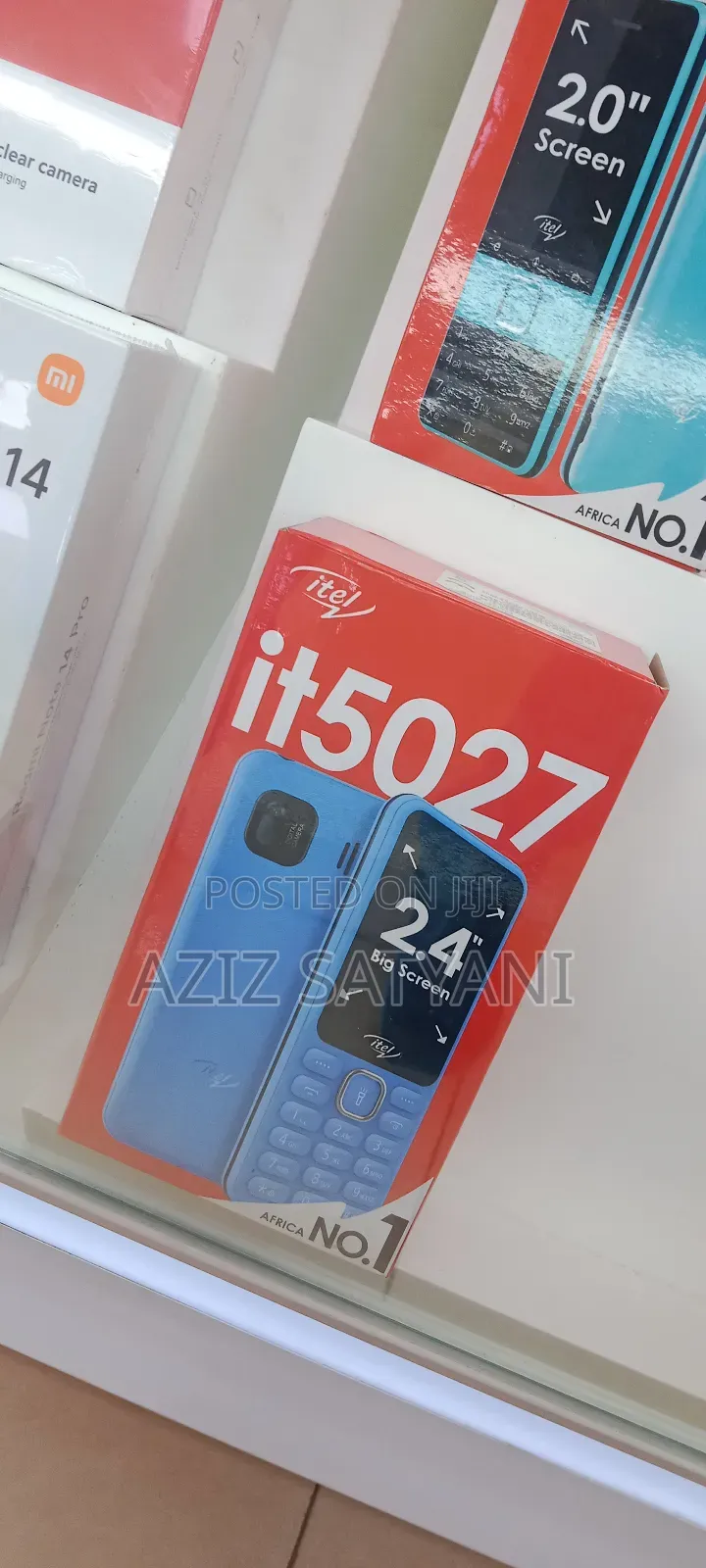 New Itel it5027 Black