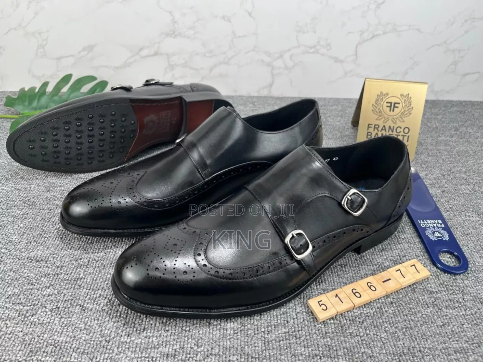 Solid Frano Banetti Shoes