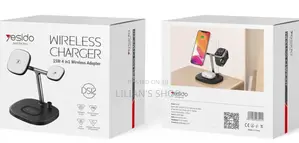 Yesido 15w 4 in 1 Wireless Magnetic Charger Stand