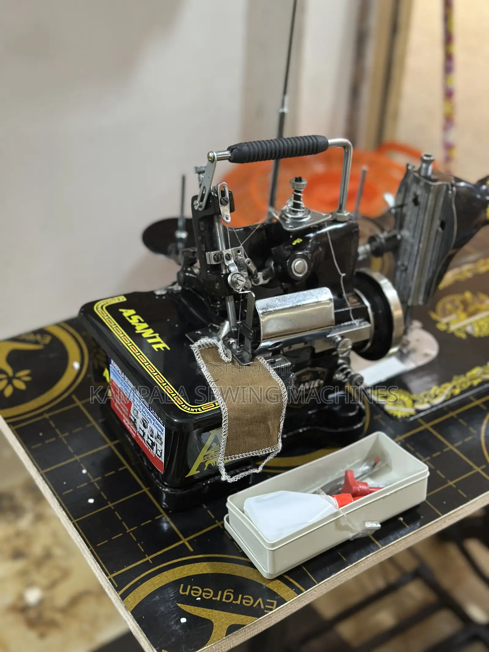 Domestic Electric Overlocking Machine New With Warranty