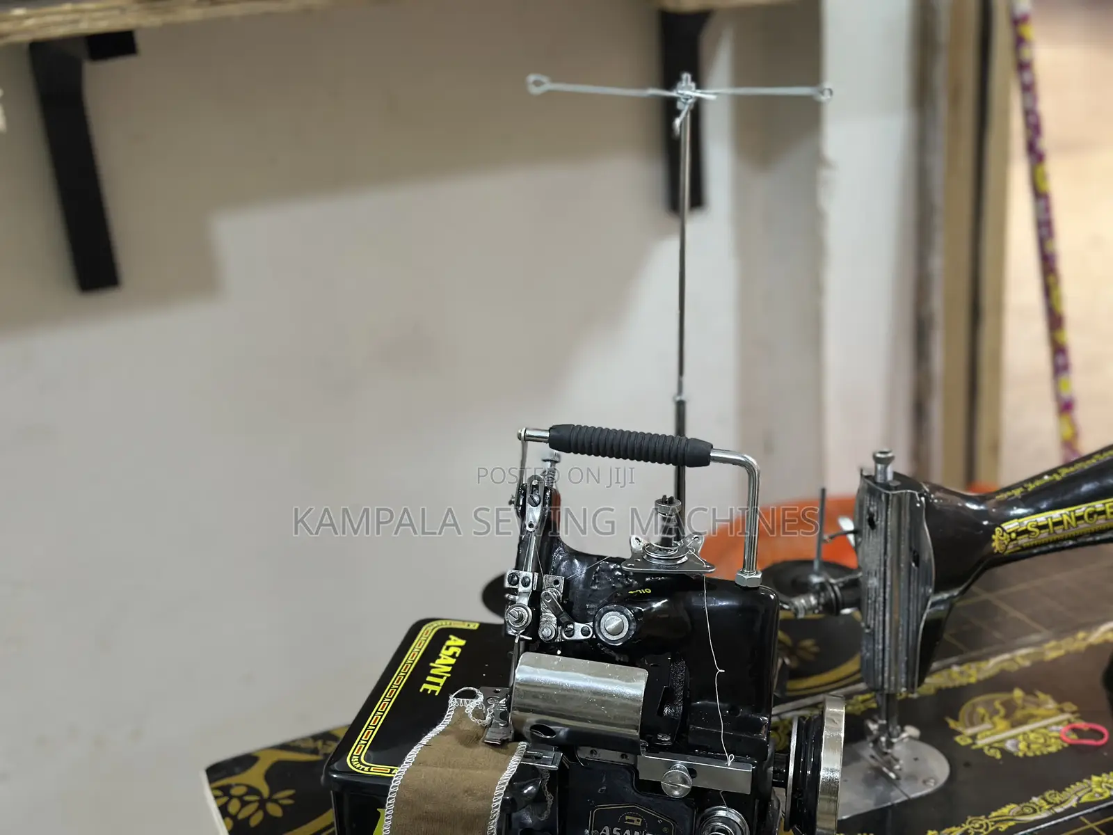 Manual Domestic Overlock Sewing Machines New With Warranty