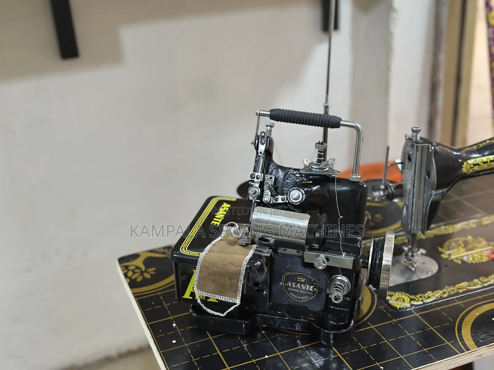 Manual Domestic Overlock Sewing Machines New With Warranty