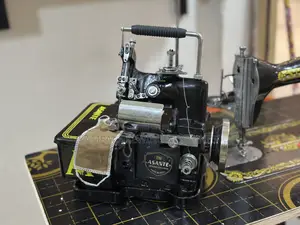 Manual Domestic Overlock Sewing Machines New With Warranty