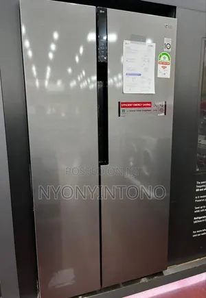 Photo - Lg 516liters Side-by-Side Refrigerator With 10yrs Warranty