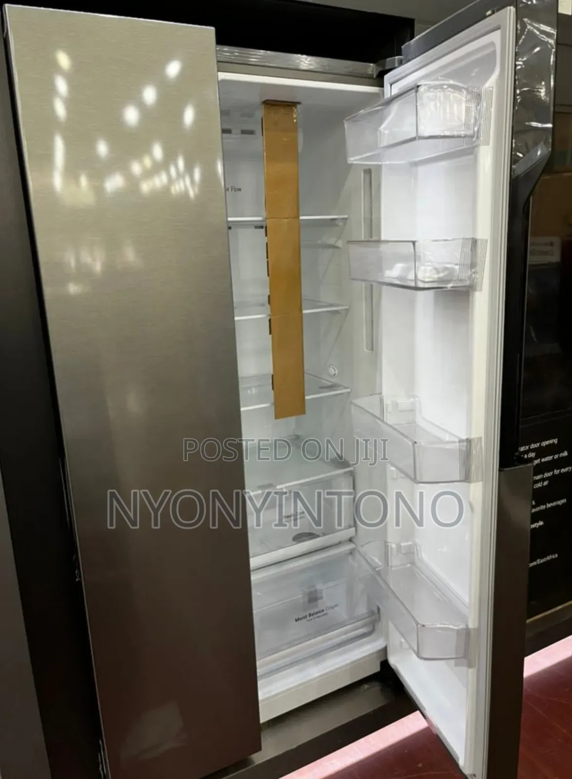 Lg 516liters Side-by-Side Refrigerator With 10yrs Warranty