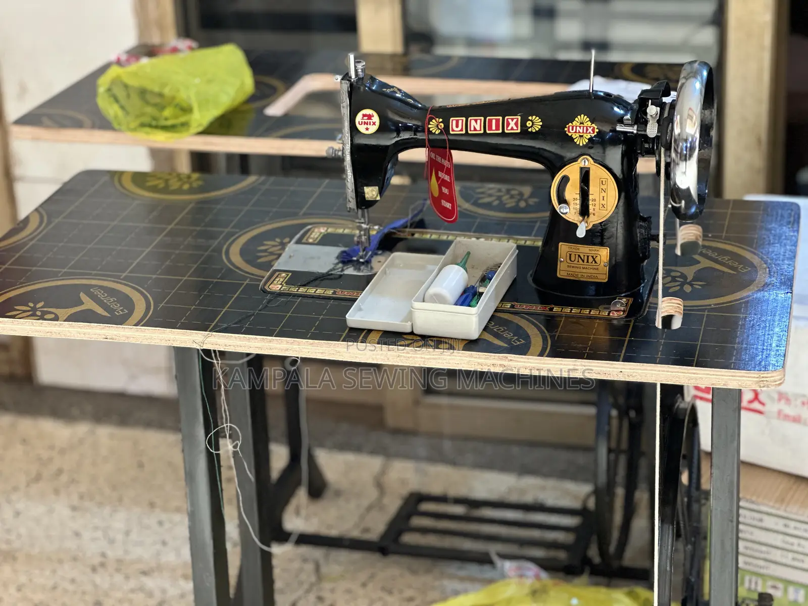 New Sewing Machines Made in India Complete Set With Warranty