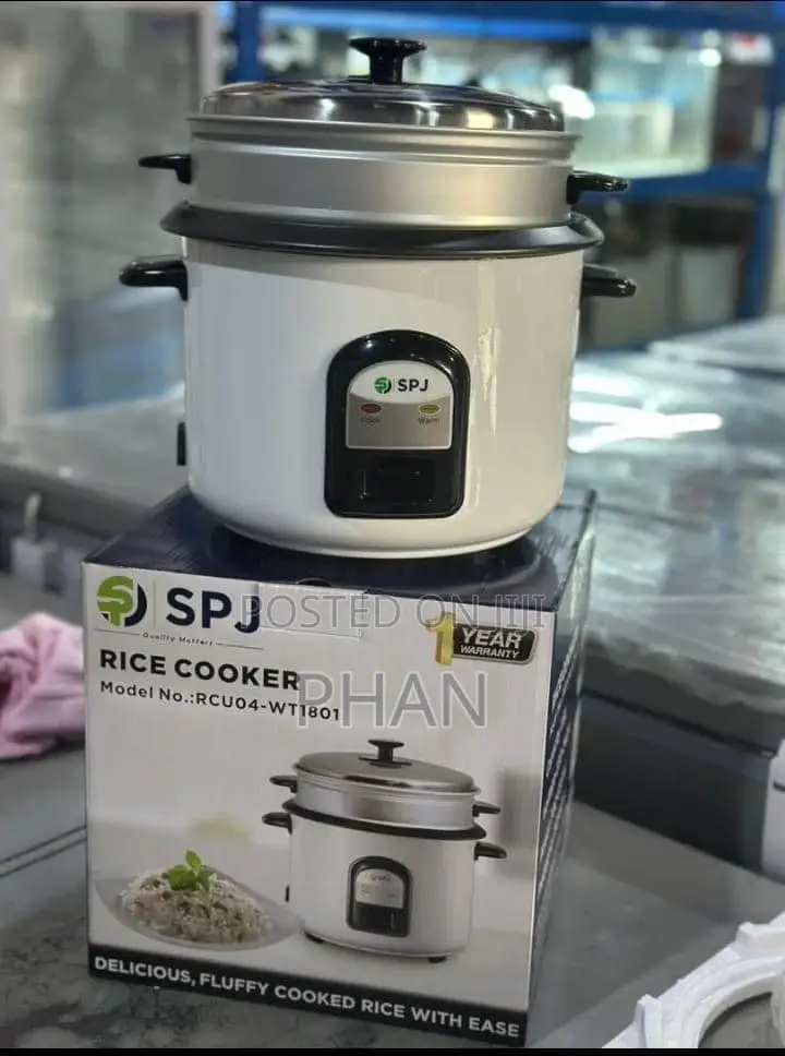 SPJ Rice Cooker
