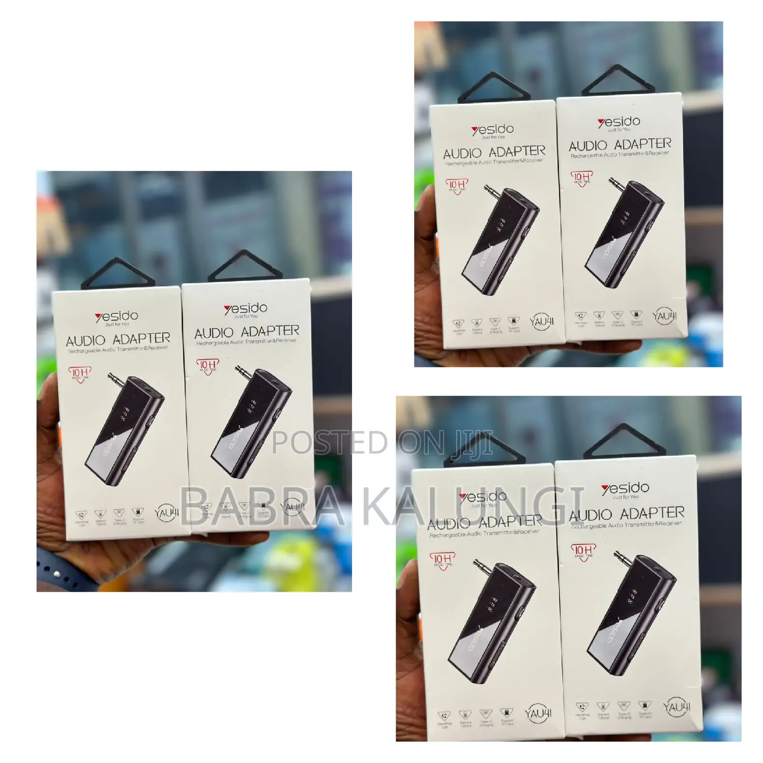 Yesido Audio Adapter.