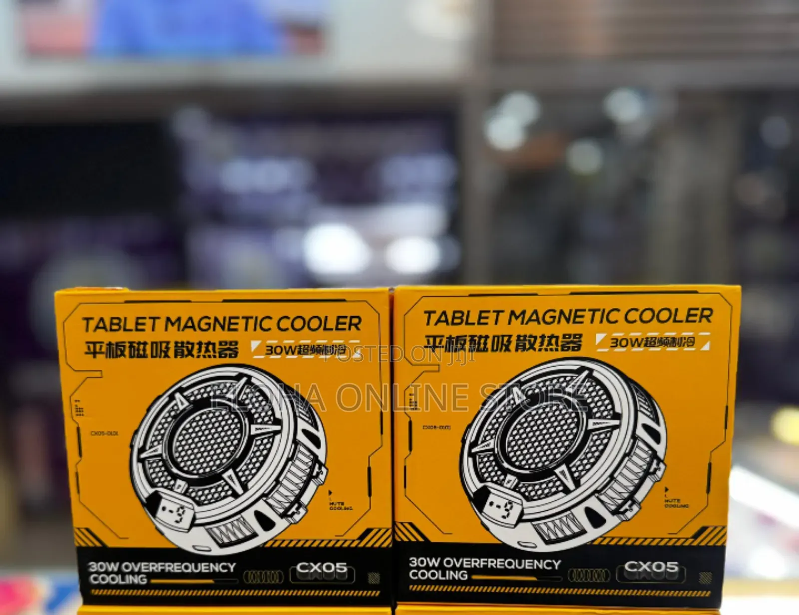 Tablet Magnetic Cooler 30w Over Frequency Cooling