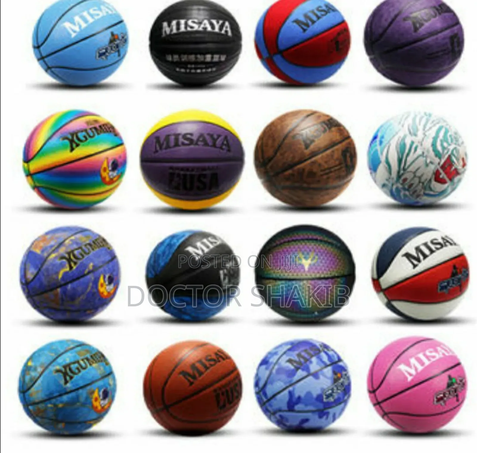 Strong Masayi High-Quality Basketball