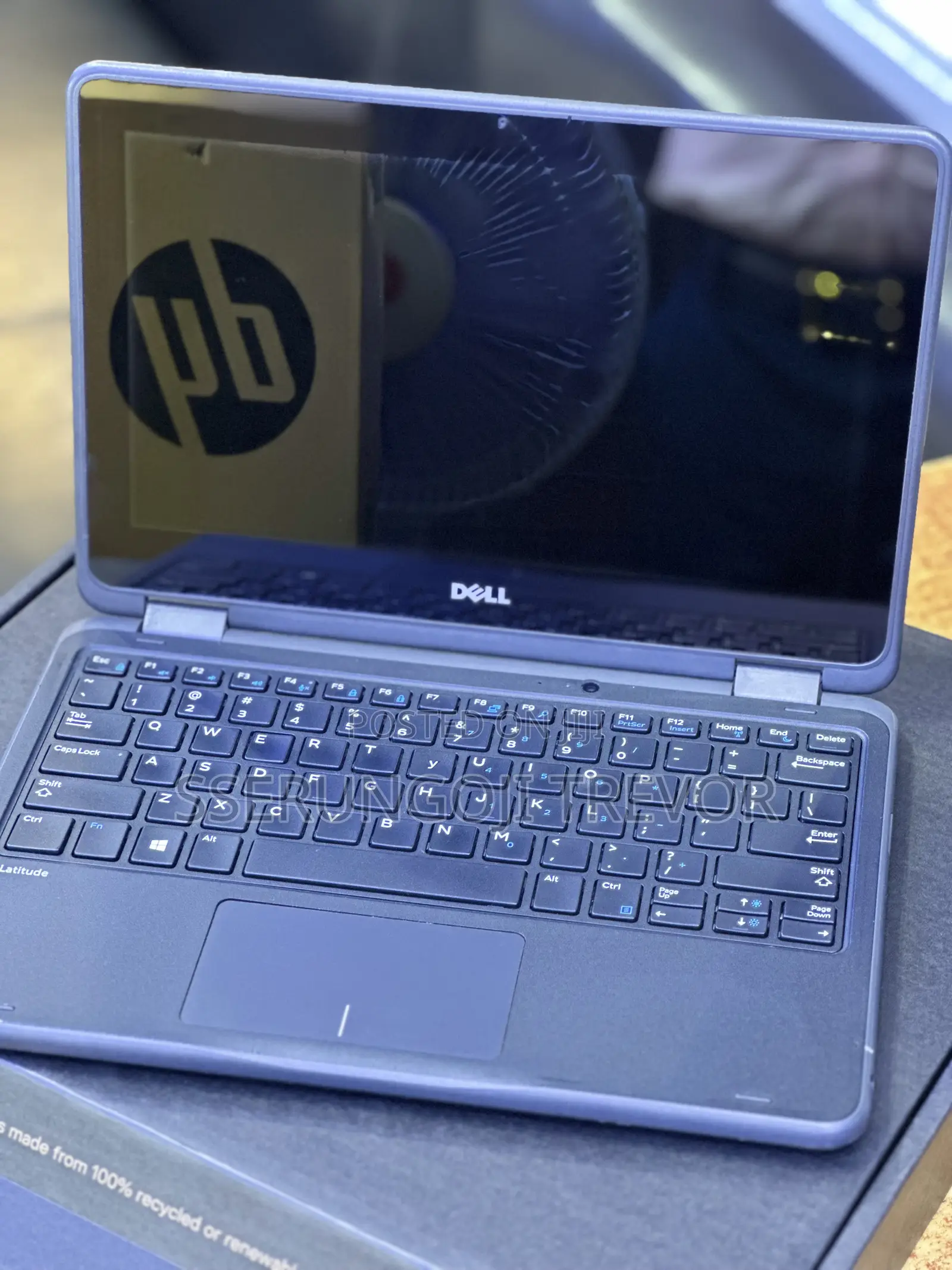 New Laptop Dell Latitude 11 3190 4GB Intel Core 2 Duo SSHD+SSD 256GB