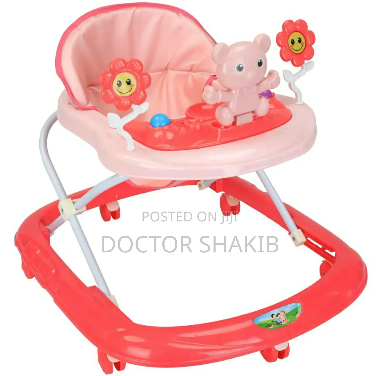 New Baby Activity Walker With Play Toys