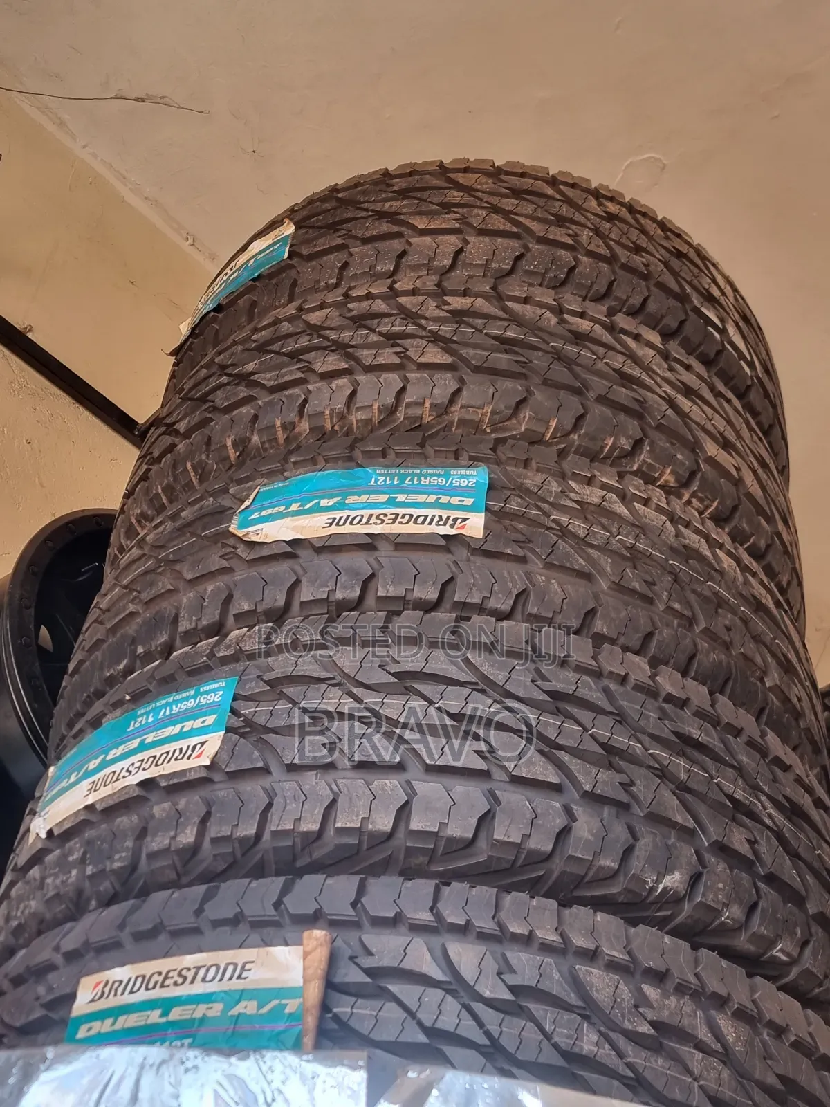 265/65r17 Bridgestone New Tyres.