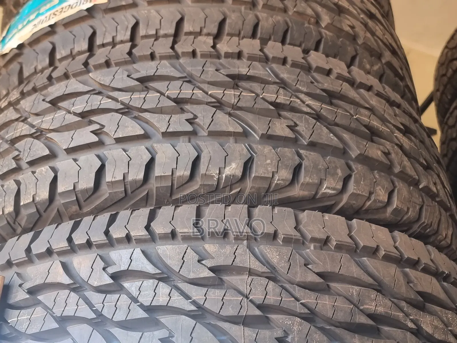 265/65r17 Bridgestone New Tyres.