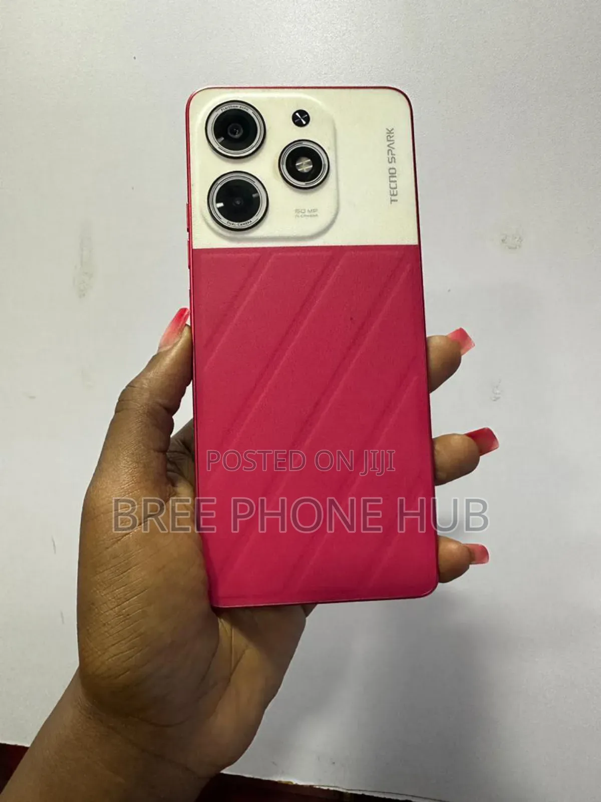 Tecno Spark 10 Pro 128 GB Red