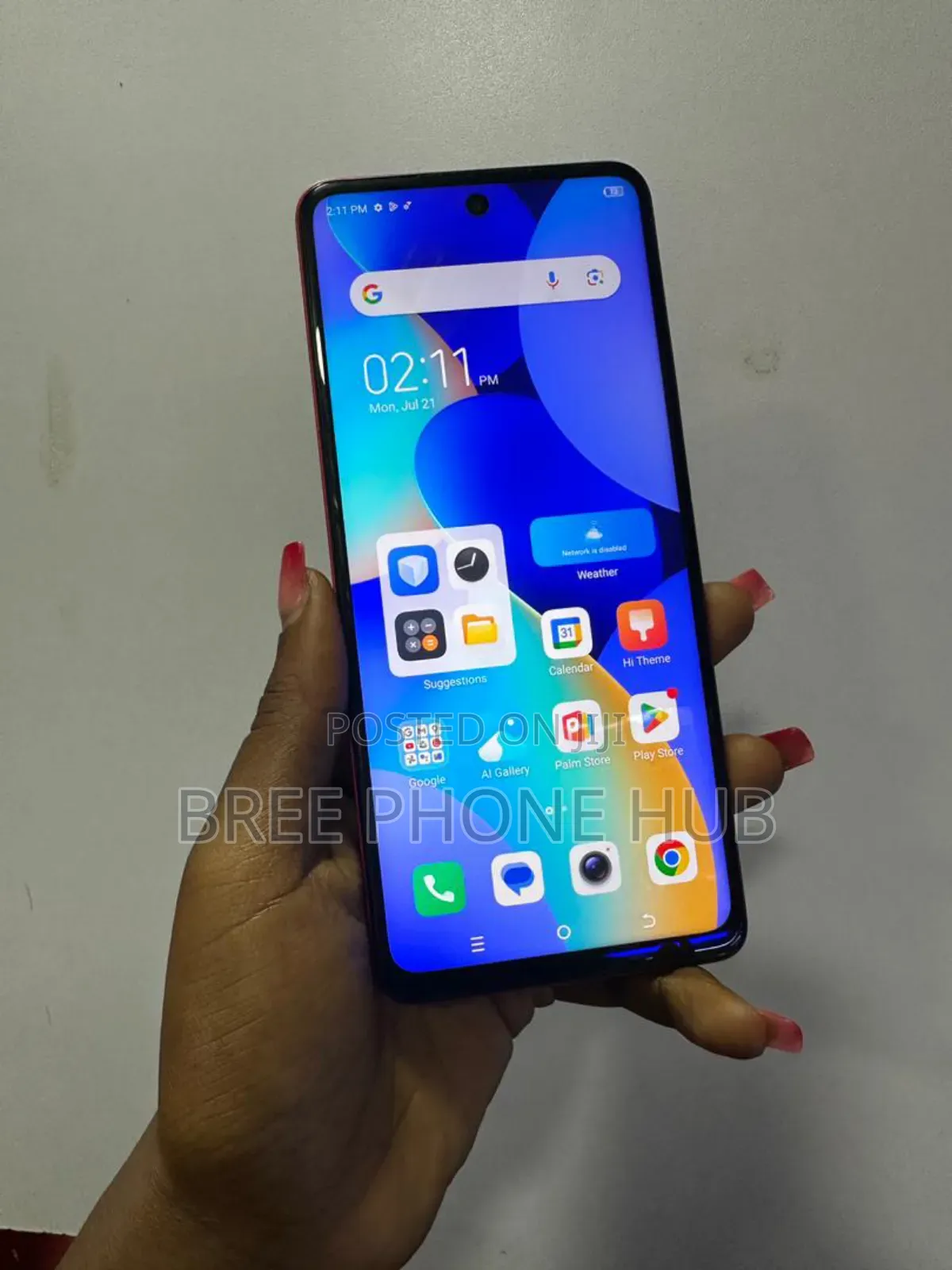 Tecno Spark 10 Pro 128 GB Red