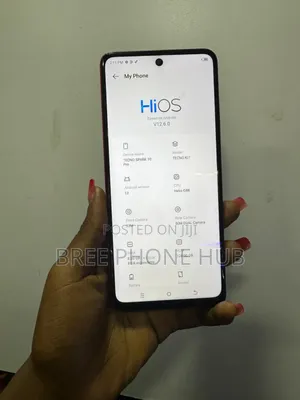 Tecno Spark 10 Pro 128 GB Red