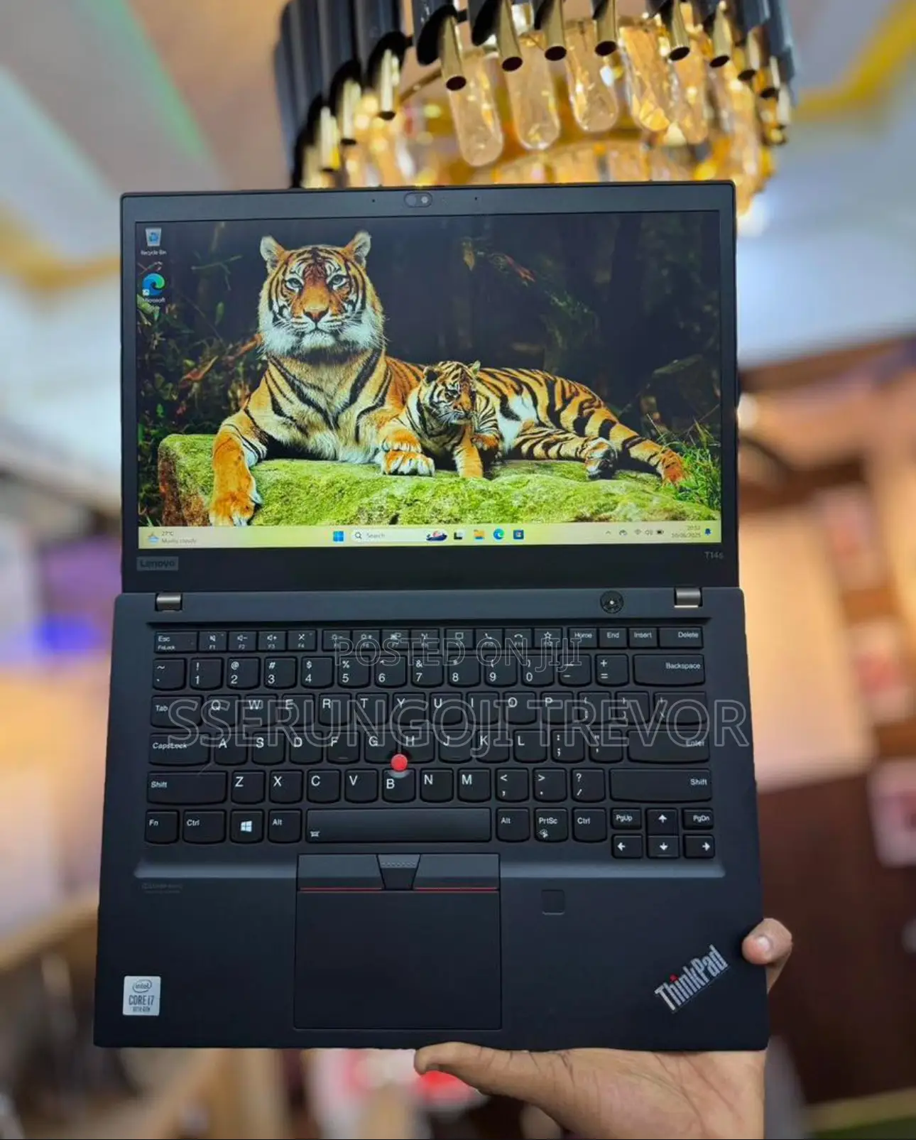 Laptop Lenovo ThinkPad T480s 8GB Intel Core I7 SSHD+SSD 256GB