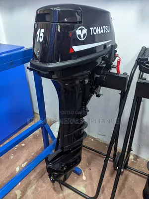 15hp Two Stroke Tohatsu