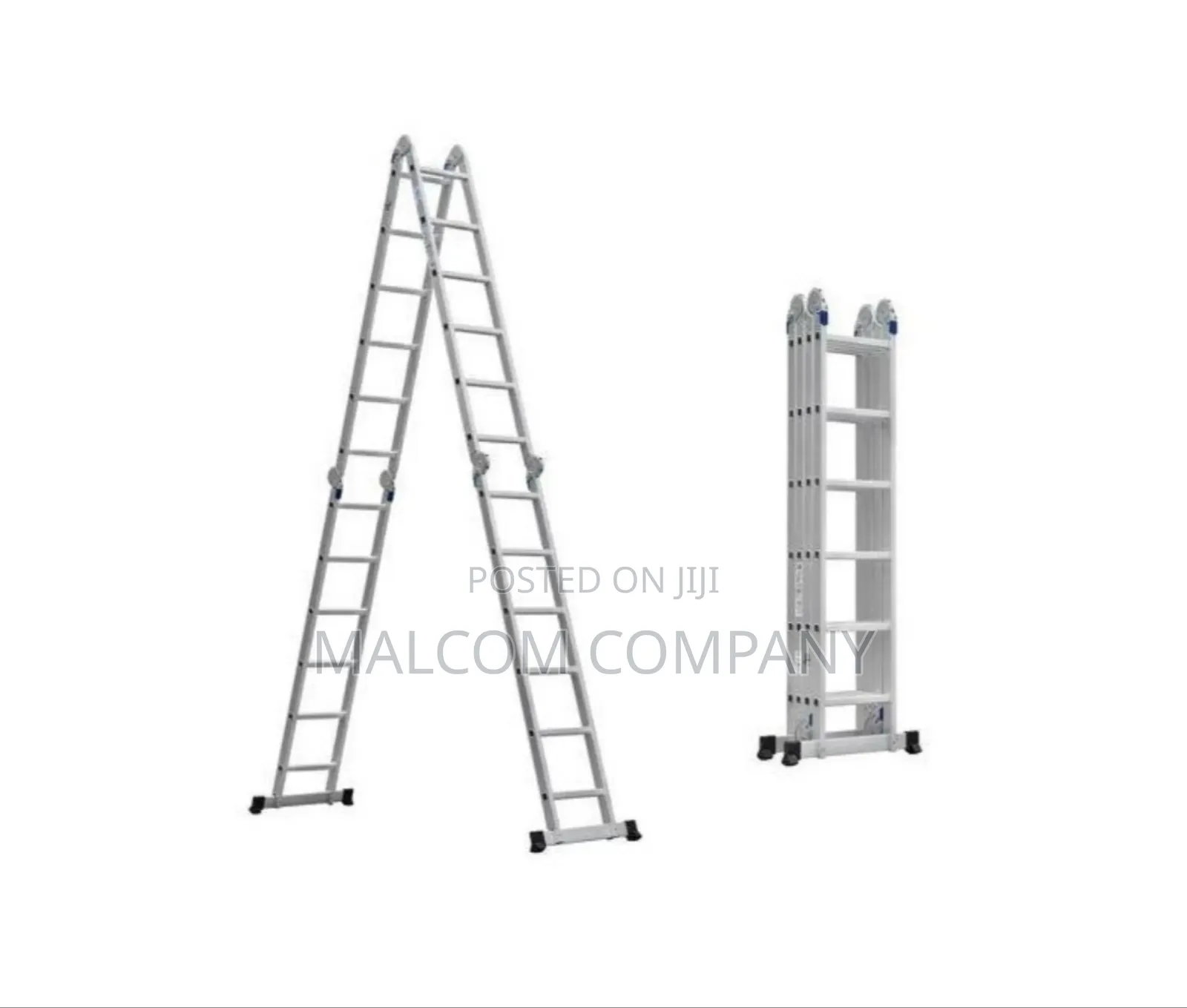 4by6 Multi Purpose Aluminum Folding Ladder 12 Metres