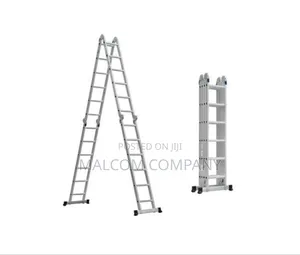 4by6 Multi Purpose Aluminum Folding Ladder 12 Metres