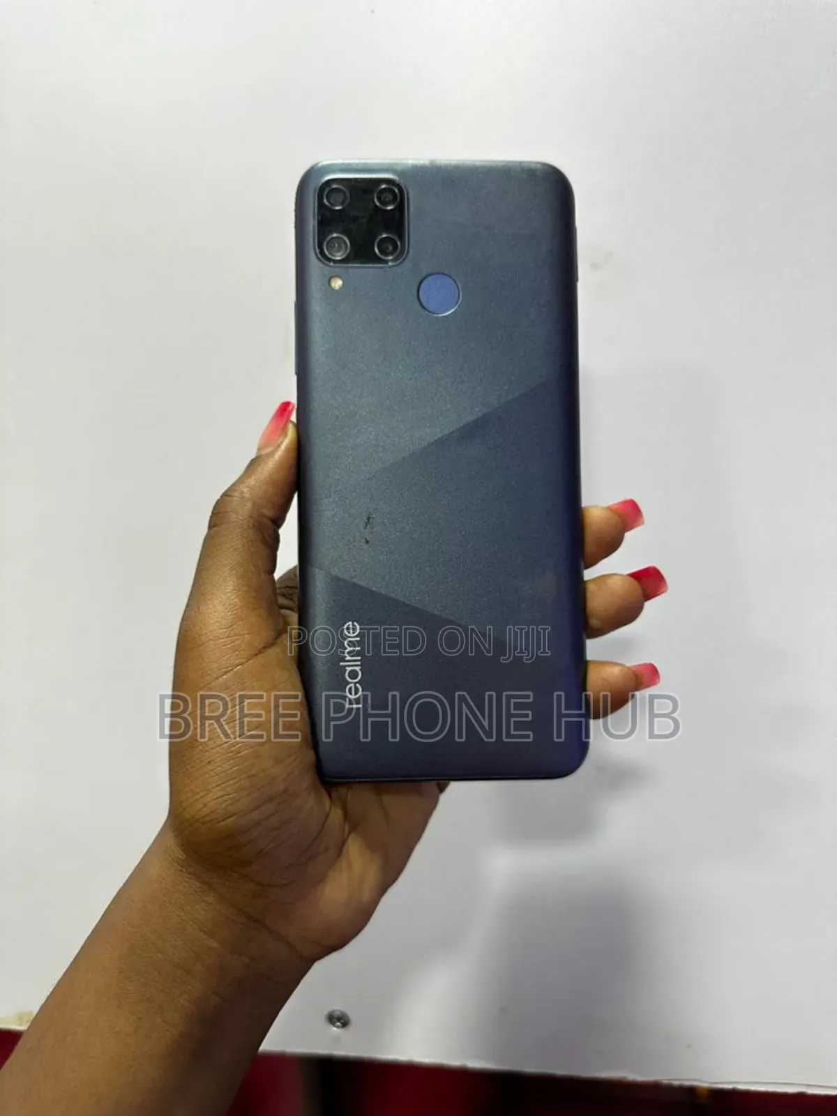 Realme C15 64 GB Black