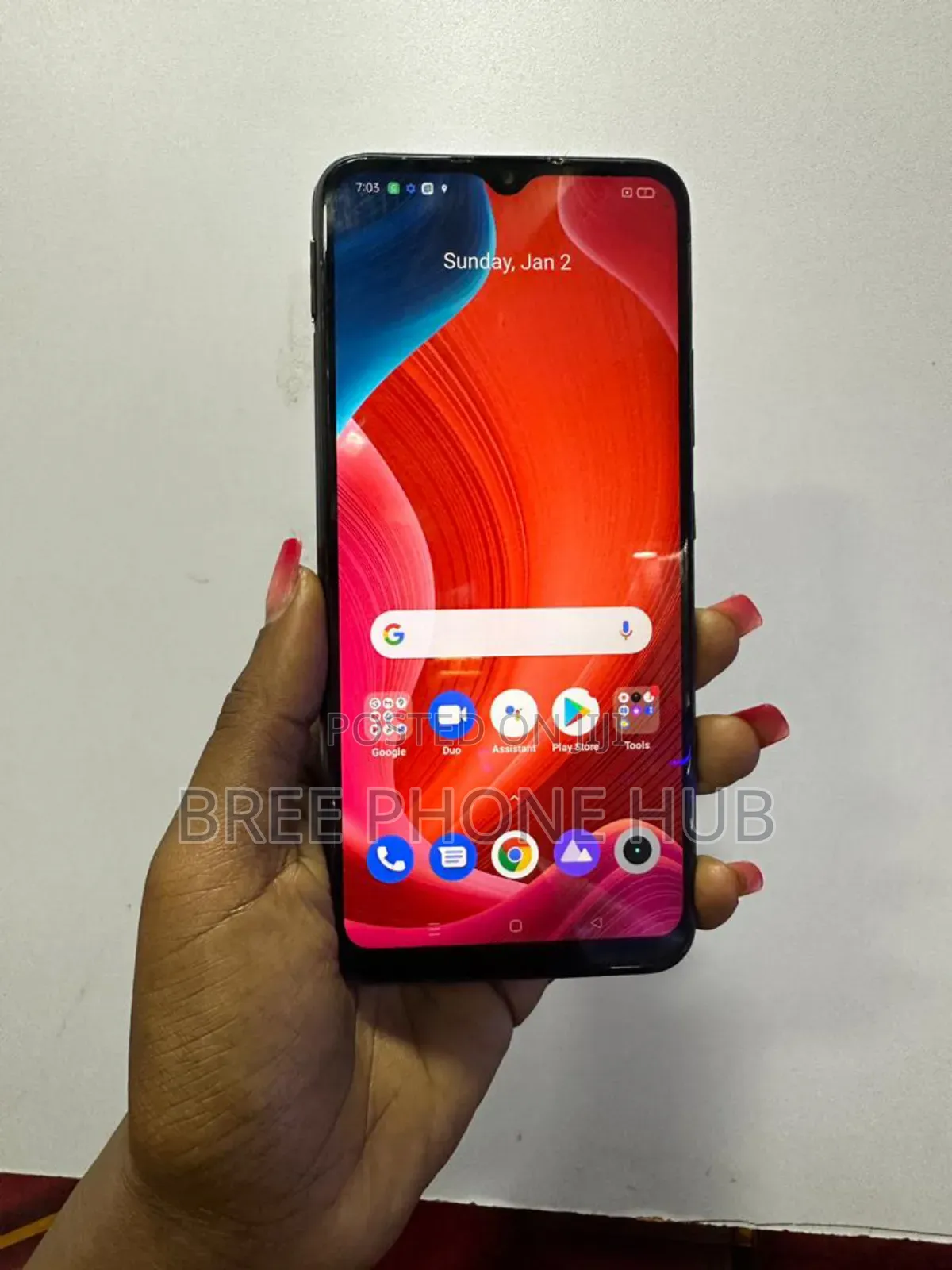 Realme C15 64 GB Black