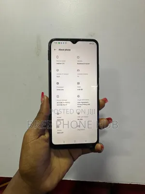 Realme C15 64 GB Black