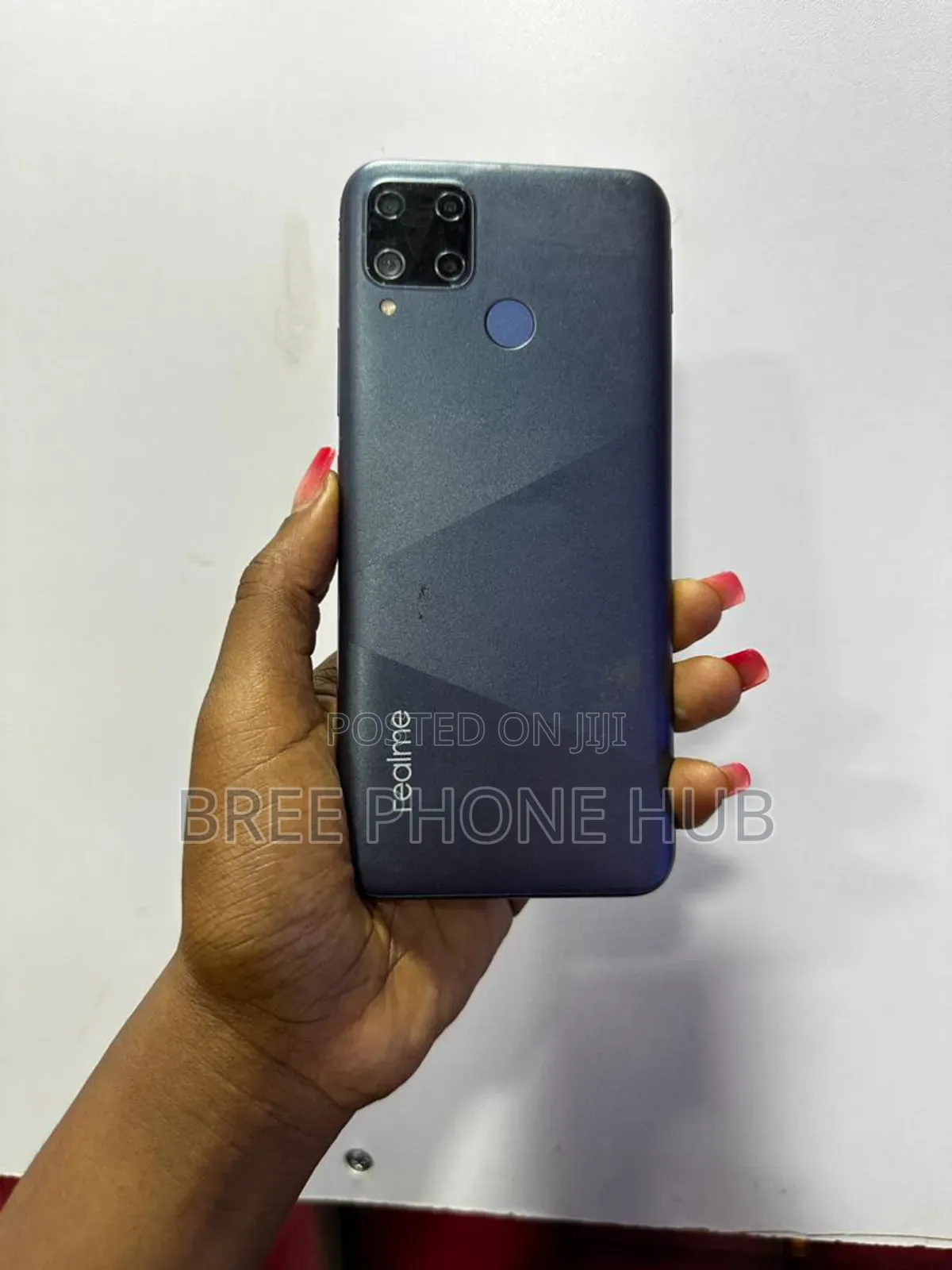 Realme C15 64 GB Black