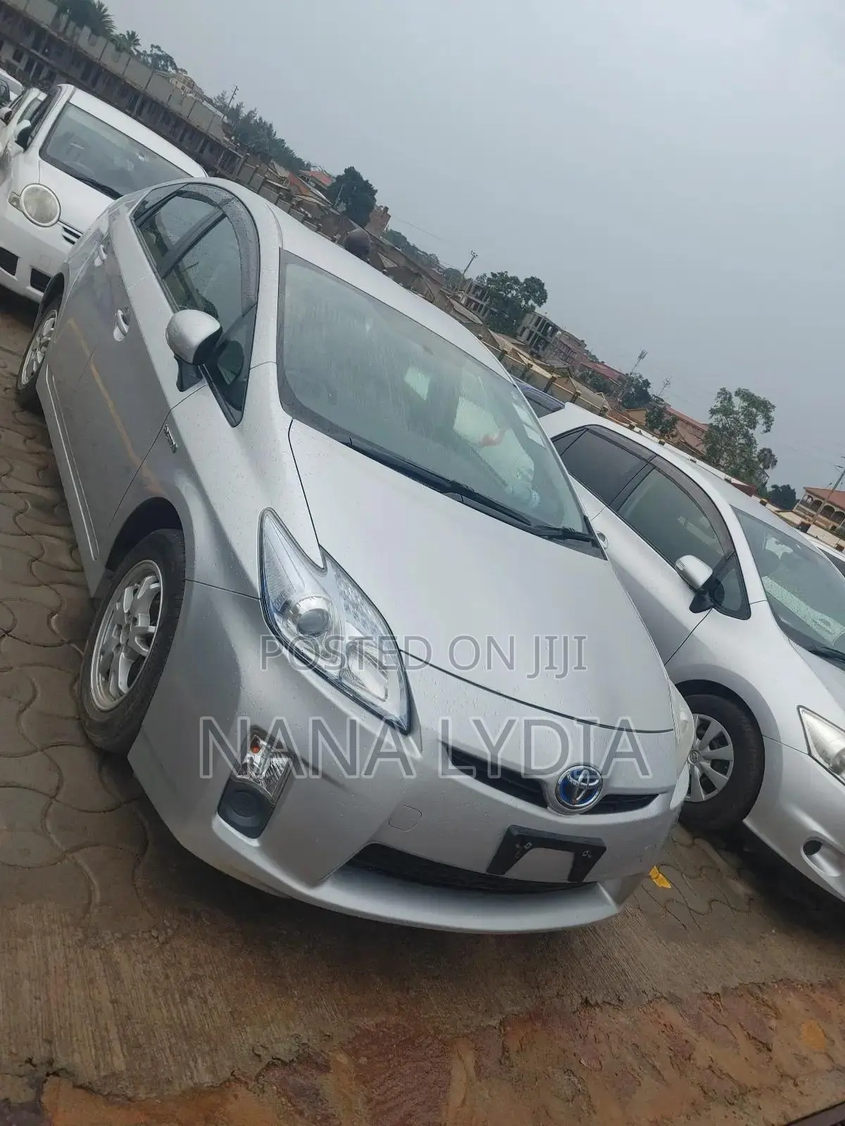 Toyota Prius 2011 Silver
