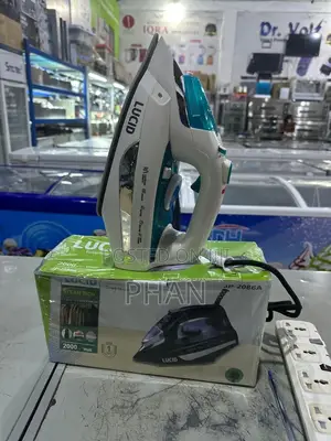 Lucid Ironing Machine