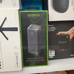 Oraimo 27600mah Powerbank/140w Power Bank