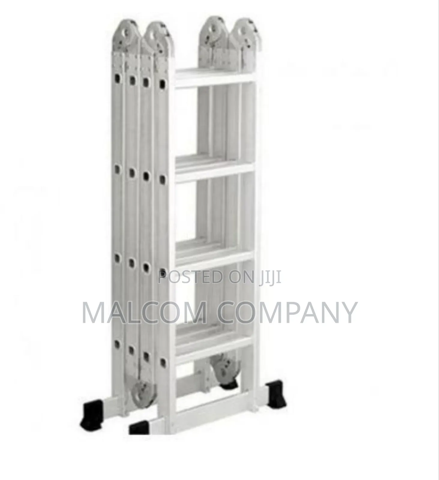 4by4 Multifunctional a Aluminum Folding Ladder 16 Steps
